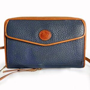 Dooney & Bourke Convertible Belt Bag Crossbody Bag All Weather Leather Vintage